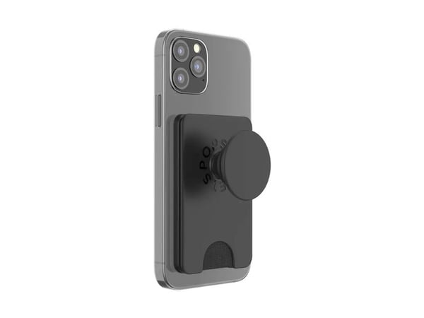 PopSockets 806922, Lommebok, Svart, Tekstmønster, Apple, iPhone 17 Pro Max, 1 stykker