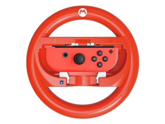 Hori NSX-052E, Nintendo Switch, Nintendo Switch 2, Racingratt, Blå, Rød, Brakett, Nintendo, China