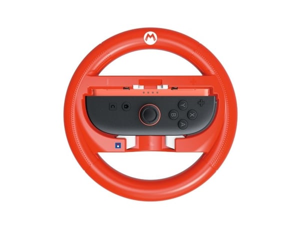 Hori NSX-052E, Nintendo Switch, Nintendo Switch 2, Racingratt, Blå, Rød, Brakett, Nintendo, China