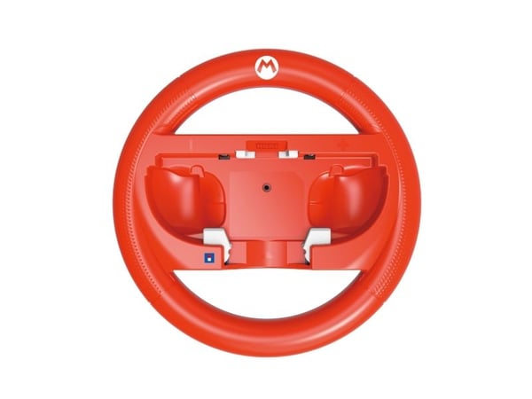 Hori NSX-052E, Nintendo Switch, Nintendo Switch 2, Racingratt, Blå, Rød, Brakett, Nintendo, China