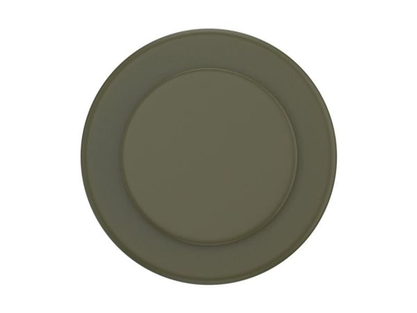 PopSockets 807492, Grep, Oliven, Ingen mønster, Apple, iPhone 17 Pro Max, 1 stykker