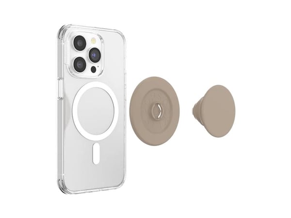 PopSockets 807491, Grippi, Beige, Latte, Apple, iPhone 17 Pro Max, 1 kpl