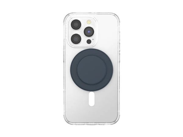 PopSockets 807490, Grep, Marineblå, Ingen mønster, Apple, iPhone 17 Pro Max, 1 stykker
