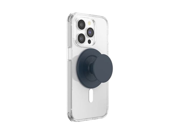 PopSockets 807490, Grep, Marineblå, Ingen mønster, Apple, iPhone 17 Pro Max, 1 stykker