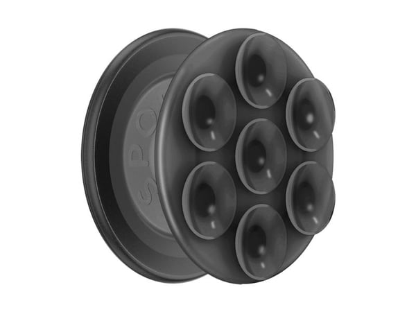 PopSockets 807718, Grep, Svart, Ingen mønster, Apple, iPhone 17 Pro Max, 1 stykker
