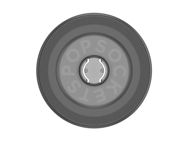 PopSockets 807718, Grep, Svart, Ingen mønster, Apple, iPhone 17 Pro Max, 1 stykker