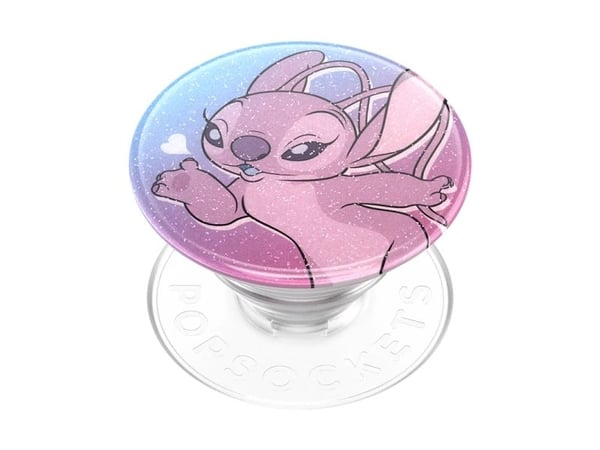 PopSockets 113532, Grep, Rosa, Tegneserier, Glitter Angel Kisses, Apple, iPhone 17 Pro Max
