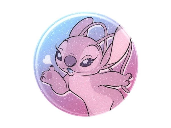 PopSockets 113532, Grep, Rosa, Tegneserier, Glitter Angel Kisses, Apple, iPhone 17 Pro Max