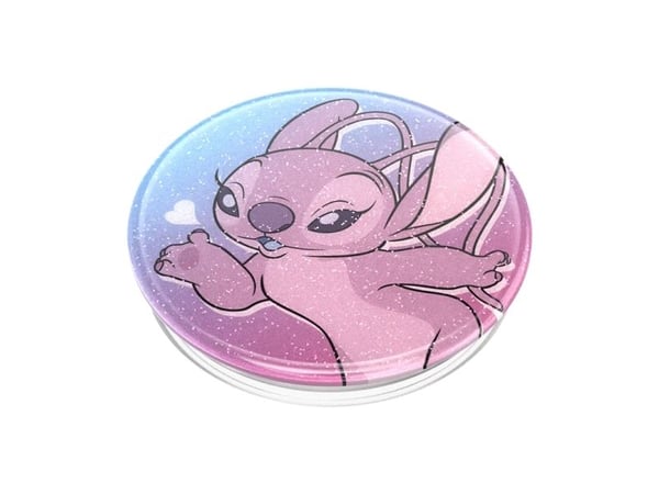 PopSockets 113532, Grep, Rosa, Tegneserier, Glitter Angel Kisses, Apple, iPhone 17 Pro Max