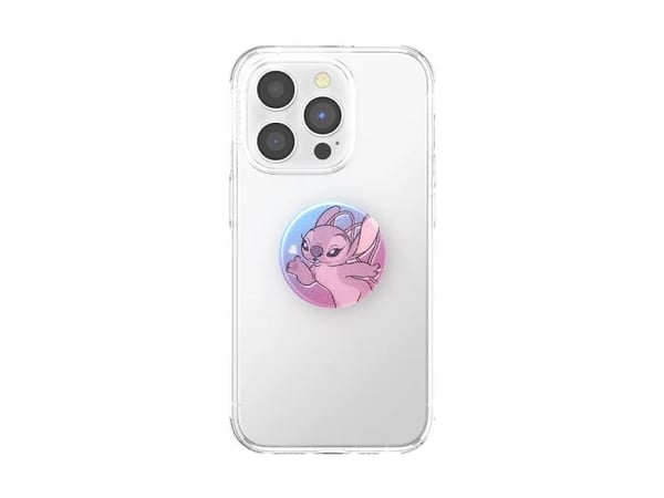 PopSockets 113532, Grep, Rosa, Tegneserier, Glitter Angel Kisses, Apple, iPhone 17 Pro Max