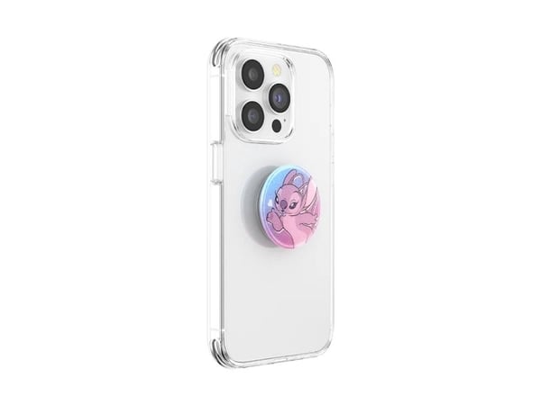 PopSockets 113532, Grep, Rosa, Tegneserier, Glitter Angel Kisses, Apple, iPhone 17 Pro Max