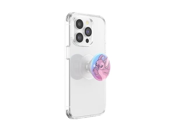 PopSockets 113532, Grep, Rosa, Tegneserier, Glitter Angel Kisses, Apple, iPhone 17 Pro Max