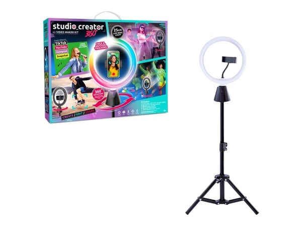 Studio Creator 360° Roterande Studio