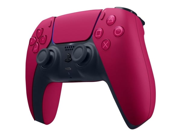 Sony DualSense - Spelkontroll - trådlös - Bluetooth - kosmosröd - för Sony PlayStation 5