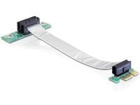 Delock Riser-kortti PCI Express x1 joustavalla kaapelilla - Udvidelseskortti