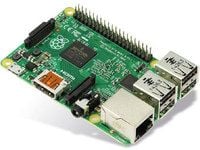 Raspberry Pi 3 Model B - Dator med ett kort - Broadcom BCM2837 / 1.2 GHz - RAM 1 GB - 802.11b/g/n, Bluetooth 4.1