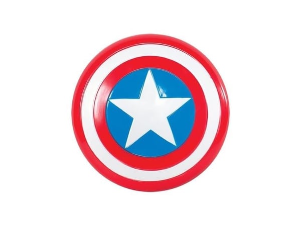 Kapteeni Amerikka skjold, 30 cm