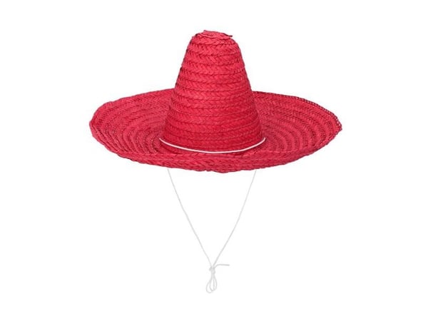 Rød sombrero