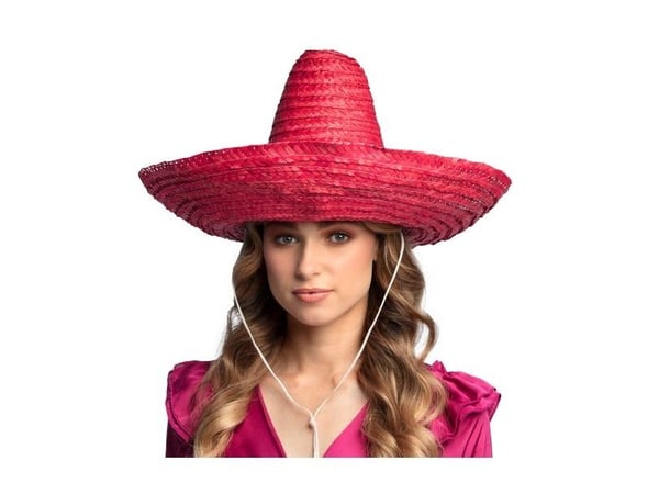 Rød sombrero
