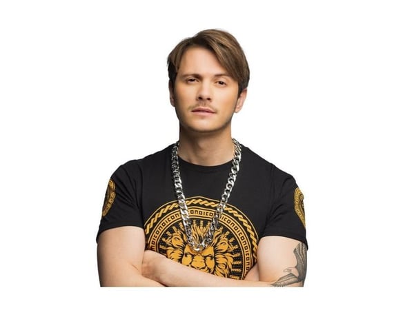 Pimp silverkedja