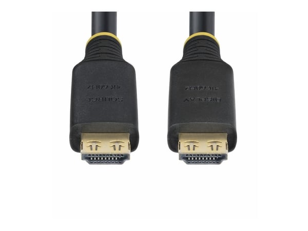 Startech - High Speed - HDMI-kabel - HDMI hann til HDMI hann - 15 m - skjermet - svart - halogenfri, aktiv, 4K 60Hz støtte, 1440p (UWQHD) støtter 1...