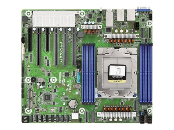 ASRock Rack TURIND8-2L2T - Hovedkort - SSI CEB - LGA6096 Socket - USB 3.2 Gen 1 - 2 x 10 Gigabit LAN, 2 x Gigabit LAN - innbygd grafikk