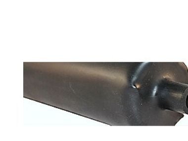 Radiflex krympslang 56/16x1,2 - rör, med lim, D1:56,0 D2:16,0 L:1,2 m, tjockväggig, tryck