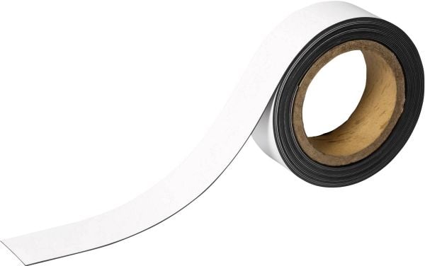 Magnetbånd Durable 40 mm x 5m hvid