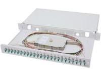 DIGITUS Professional DN-96332/3 - Spleiseboks for fiberoptikk - 1U - 19"