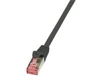 LogiLink Cat.6 S/FTP, 1m, 1m, Cat6, S/FTP (S-STP), RJ-45, RJ-45