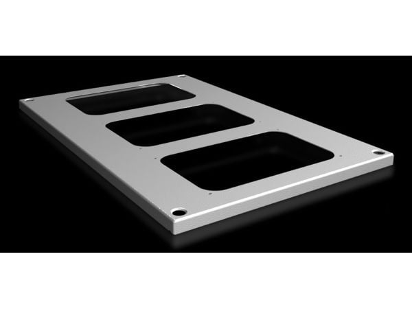 Rittal SV 9681.546 Dekkplate Stål Grå 1 stk.