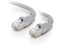 LogiLink - Koblingskabel - RJ-45 (hann) til RJ-45 (hann) - UTP - CAT 5e - grå
