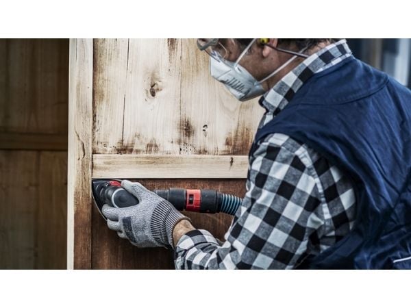 Bosch slippapper Delta 93 mm K120 6 hål 50 st