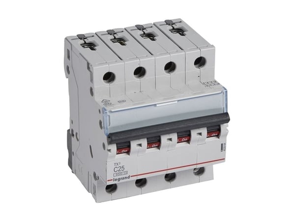 Legrand automatsäkring S304 C25 TX3 25A 6kA 403564