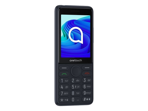 TCL OneTouch 4042S, Perusmalli, Kaksois-SIM, 7,11 cm (2.8"), Bluetooth, 1500 mAh, musta