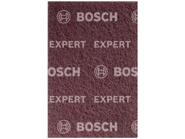 Bosch 2 608 901 214, Slipepute, Middels finkornet, Malingsfjerning, Metall, Tre, Tørr-sliping, 152 mm