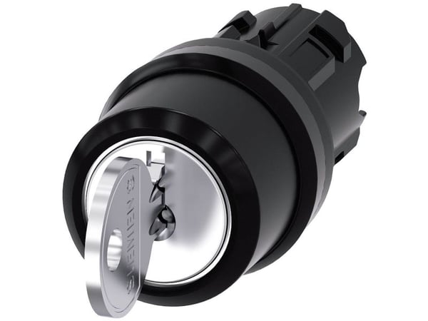 Siemens 3SU1000-4BL11-0AA0, Muovi, Musta, 20 g, 98 mm, 38 mm, 115 mm