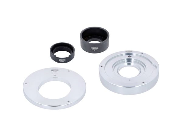 KS Tools 500.8655 fjærskive/ skive i aluminium 4 stk KS Tools 500.8655 fjærskive/ skive i aluminium 4 stk