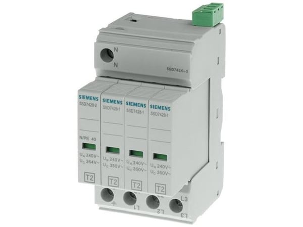 Siemens 5SD7424-3, Monivärinen, 414 g