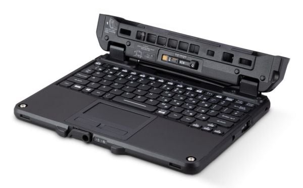 Panasonic FZ-VEKG21LN - Erstatningstastatur for bærbar PC - Robust - bakbelysning - dokk - QWERTY - for Toughbook G2
