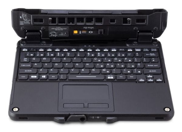 Panasonic FZ-VEKG21LN - Erstatningstastatur for bærbar PC - Robust - bakbelysning - dokk - QWERTY - for Toughbook G2