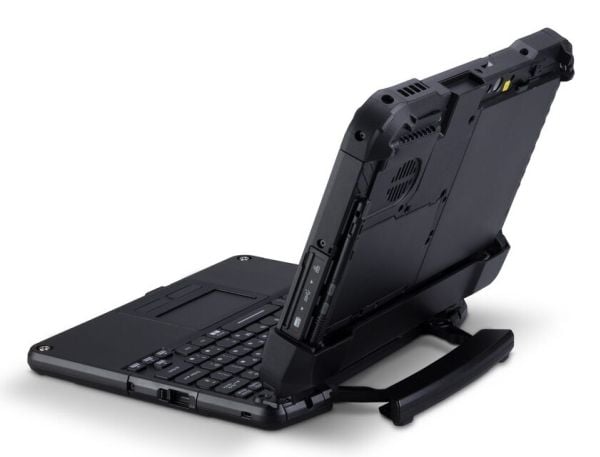 Panasonic FZ-VEKG21LN - Erstatningstastatur for bærbar PC - Robust - bakbelysning - dokk - QWERTY - for Toughbook G2