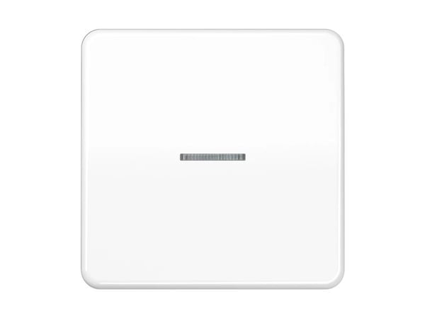 Jung HOME painonappi 1gang BTCD17101WW 1 (BTCD17101WW)