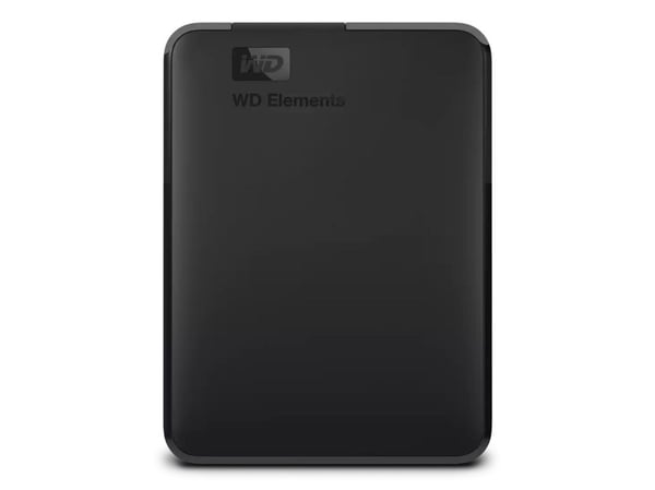 WD Elements Portable WDBNEF0060BBK - Harddisk - 6 TB - ekstern (bærbar) - USB 3.2 Gen 1