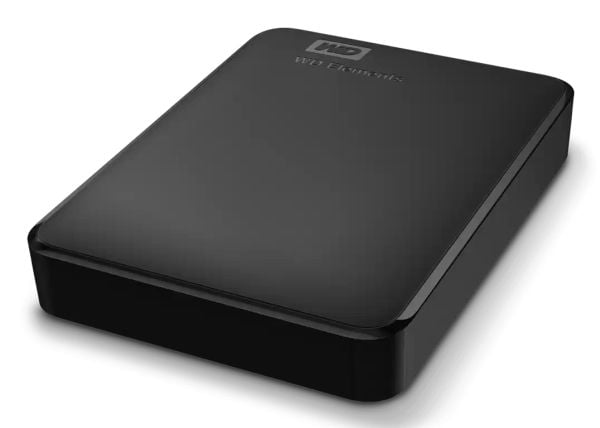 WD Elements Portable WDBNEF0060BBK - Harddisk - 6 TB - ekstern (bærbar) - USB 3.2 Gen 1