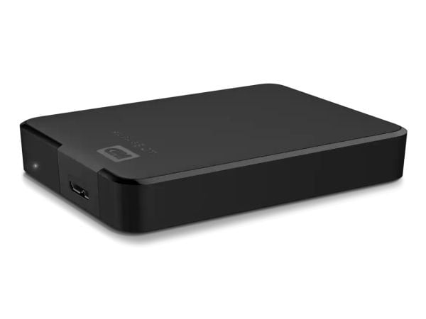 WD Elements Portable WDBNEF0060BBK - Harddisk - 6 TB - ekstern (bærbar) - USB 3.2 Gen 1