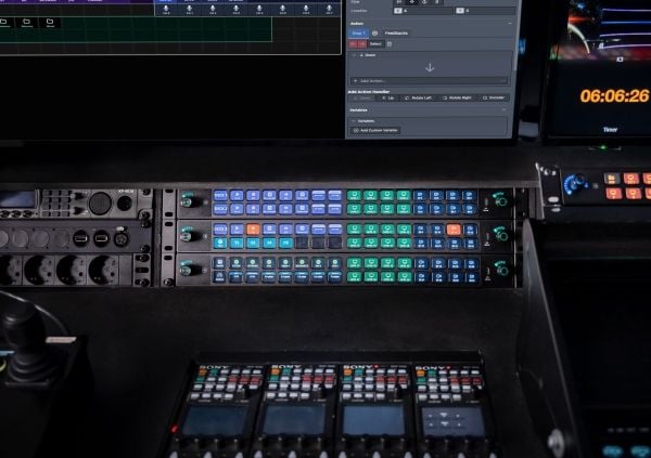 Elgato Stream Deck Studio, lajittelu, 32 knapper, 9 V, 3 A, USB Type-C