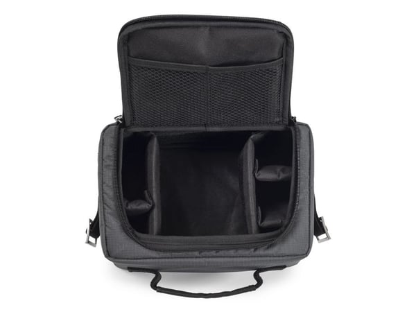 B&W Cases TEX.66.Neo, Etui, Grå, Polyester, Monokromatisk, 4,3 l, 180 mm