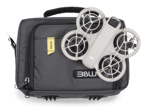 B&W Cases TEX.66.Neo, Etui, Grå, Polyester, Monokromatisk, 4,3 l, 180 mm