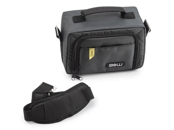 B&W Cases TEX.66.Neo, Etui, Grå, Polyester, Monokromatisk, 4,3 l, 180 mm